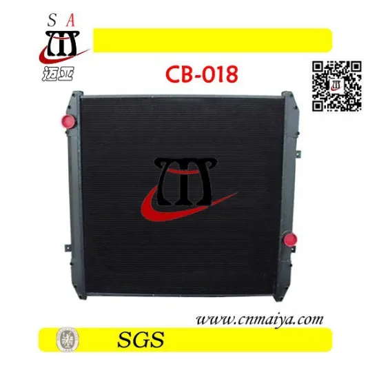 BHTA4726/BHTB7472 cooper brass radiator