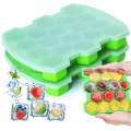 Custom Silicone Ice Cube Trays with Lids