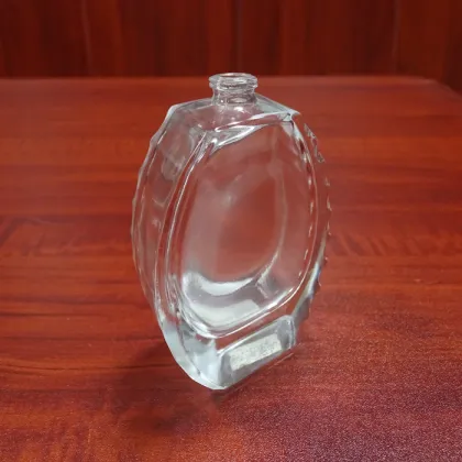 refillable empty glass perfume 100ml empty bottles