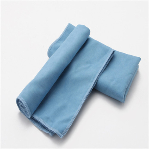 Wholesale Travel Suede Gym Microfiber Towels