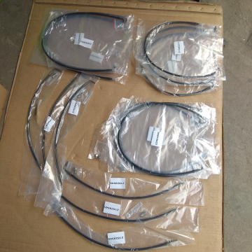 Driver Cab Tilt Unit Hose Line 21829945 22094956 21829943" could be simplified to "Hose Lines for Driver Cab Tilt Unit (21829945, 22094956, 21829943)" for a search engine title. However, if we need a more concise title, we might go with:

"Hose Lines for 