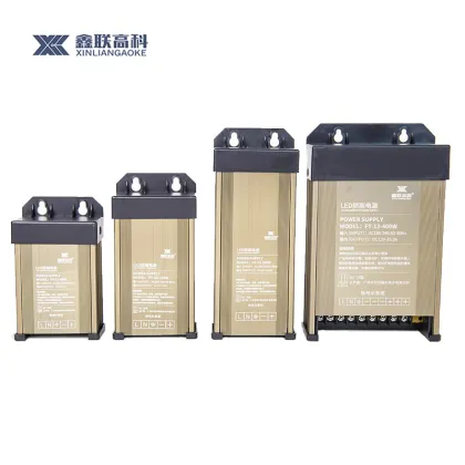 12V 200W Rainproof Power Supply for Outdoor LED Lighting and Transformers