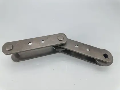 Grain machinery conveyor chain