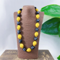 Popular Color Acrylic Kukui Nut School Graduation Lei