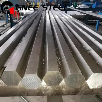 Corrosion-resistant 321 stainless steel hexagonal bar