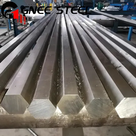 Corrosion-resistant 321 stainless steel hexagonal bar