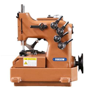 Sac de système d&#39;alimentation en huile automatique à double aiguille faisant la machine à coudre