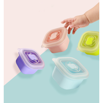 Silicone Baby Feeding Bowl For Food&Snack