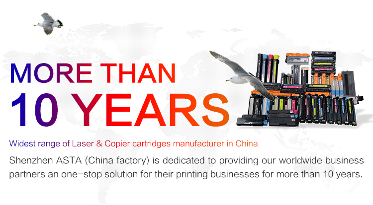 ASTA toner cartridge10 year factory ASTA toner cartridge10 year factory