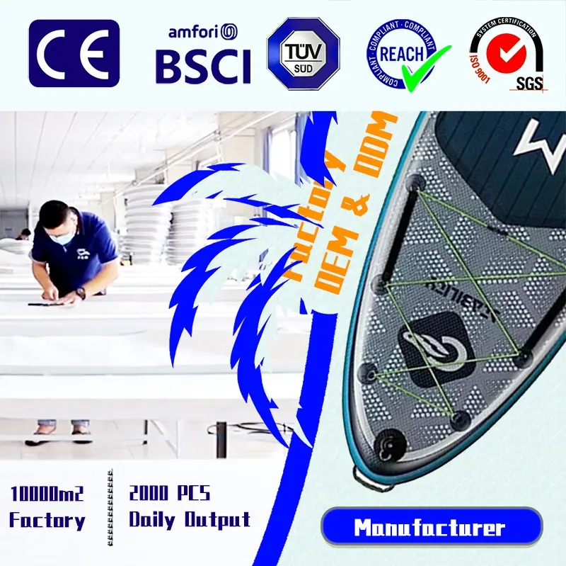 Hot Selling Portable Inflatable Pedal Kayak for Fishing