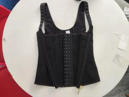 Colombian Steel Bone Faja Corset Waist Trainer Body Shaper