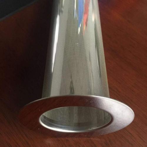 Multifunctional stainless steel perforated plate tea filter