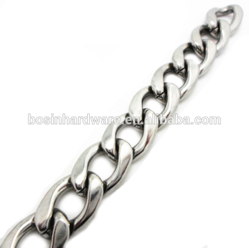Fashion High Quality Metal Stainless Steel Cuban Chain