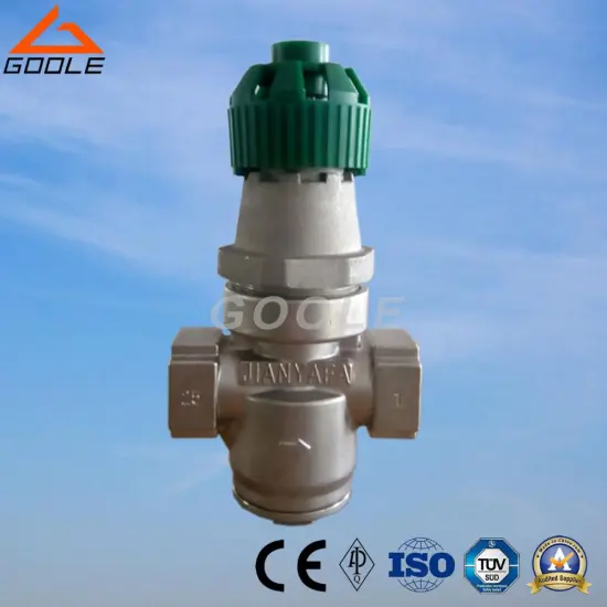 Y14h/F Direct Acting Bellows Steam&Water Pressure Reducing Valve (FP03)