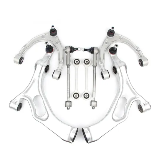 Car Suspension Parts Full Set Control Arms Kit for Audi Q7 VW 7L8407021 7L0407151F 7L0411317