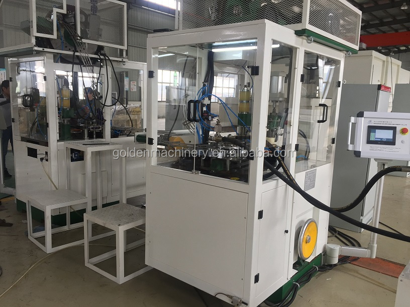 82mm Gold metal lug cap making machine twist off cap for glass jar production line