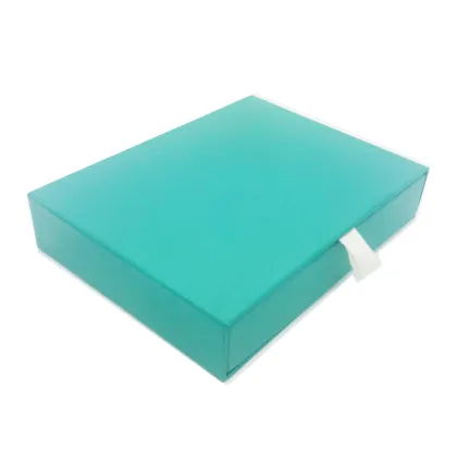 Green Simple Drawer Paper Gift Box