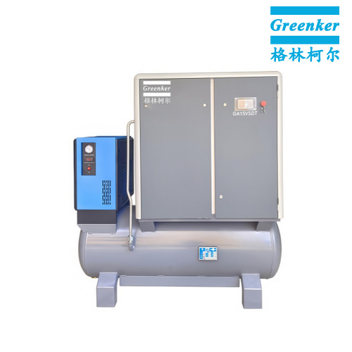 ضاغط لولبي دوار متغير السرعة GA15VSDT مدمج