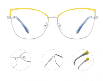 Cat Eye Screen Protection Glasses Blue Light Blocking