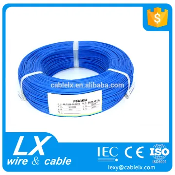 UL3239 high voltage silicone rubber cable