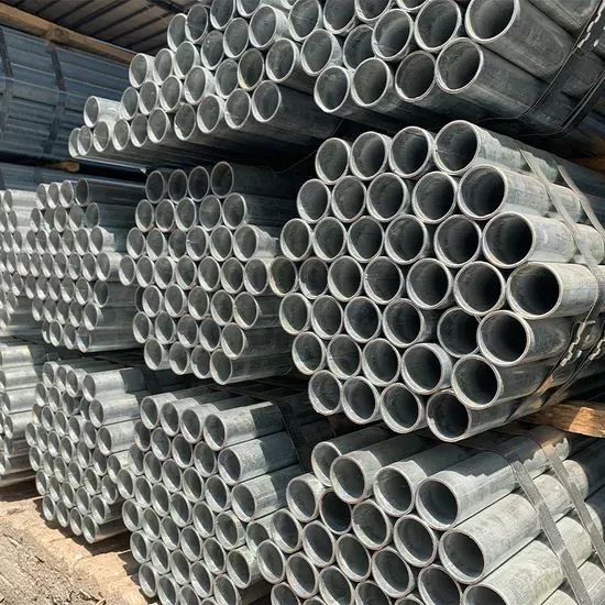High-Pressure ASTM A335 Alloy Steel Galvanized Pipe