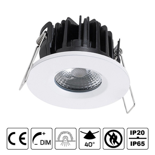 China Waterproof downlights IP65 for bathroom Manufactory