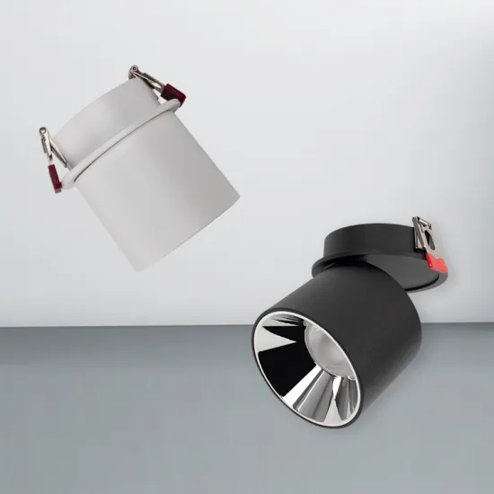 Round Foldable LED Downlight Rotating Head Spot Light