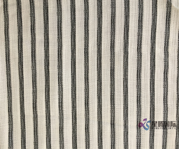 Stripe Tencel Blend Cotton Yarn Dyed Fabric