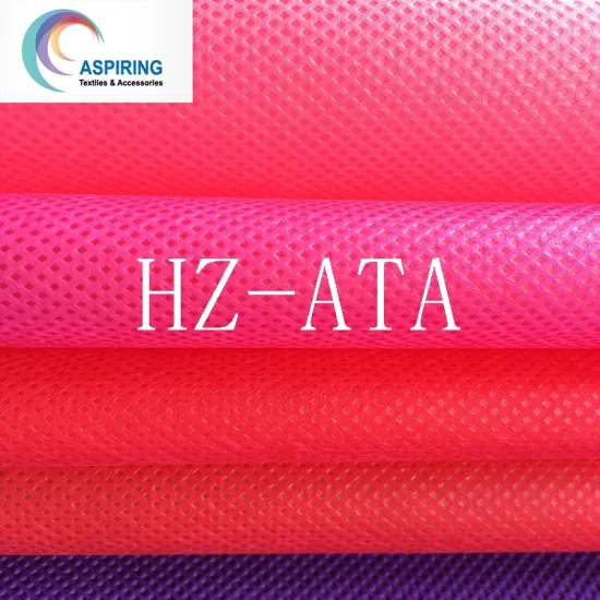 Sesame Style 100% PP Nonwoven Fabric Rolls, PP Non Woven Spunbond Fabric