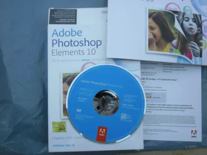 Adobe Photoshop Elements 10 , Adobe Cs6 Production