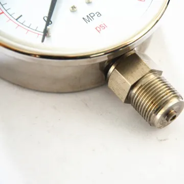 screw type pressure gauge