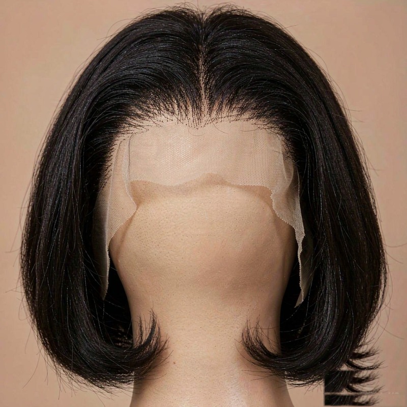 12A Double Drawn Bob 5x5 HD Lace Closure Wig 100% Human Hair