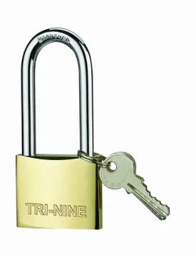 M-thick Type Brass Padlock With Long shackle