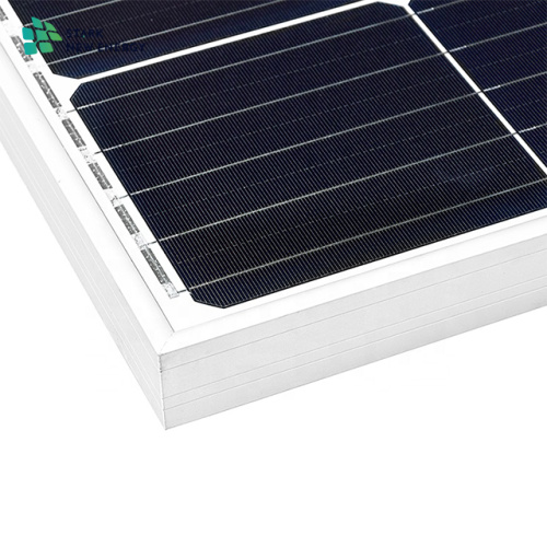 320W monokristallines Doppelglas-Solarpanel