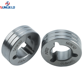 XL053695 Комплект задвижваща ролка .030''/0.8mm V-нарезен