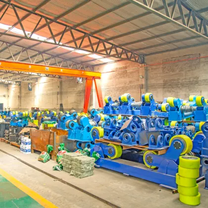 Automatic Pipe Welding Roller / Turning Roll / Welding Rotator