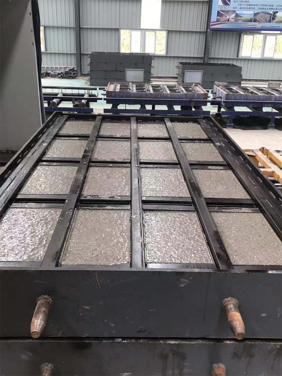 Moldes de acero de hormigón de encofrado de construcción prefabricada