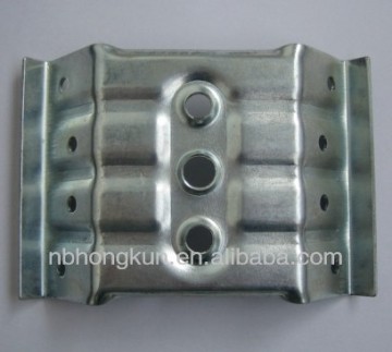 Corner brace bracket / table connection fittings