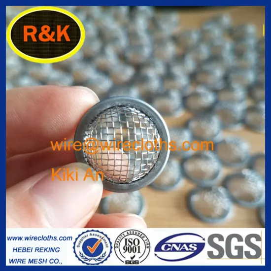 Domed bowl shape stainless steel edge covered smoking pipe screen