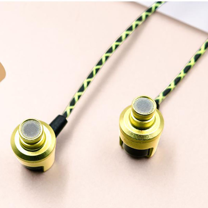 Metal Case Earphone