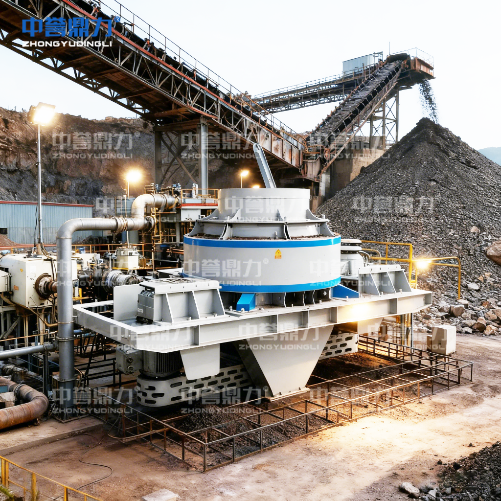 300-440th VSI Crusher Ore