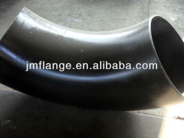 carbon steel 90 degree black painting elbow