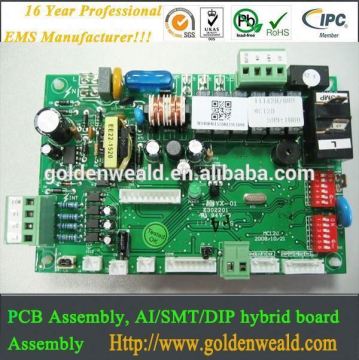 pcba electronic assembly prototype making for pcb circuit design steamer pcba