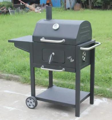 Premium Outdoor Charcoal Smoker Grill