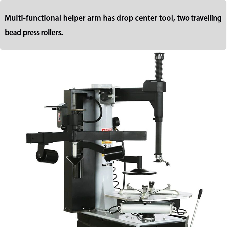 tire changer equipment