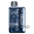 Elfbar TE6000 5000 Одноразовая вейп Индия