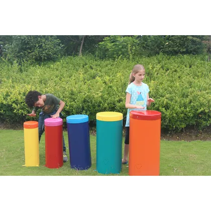 Outdoor Kids Drum Stand and Set: Perfect Percussion Instruments for Playtime