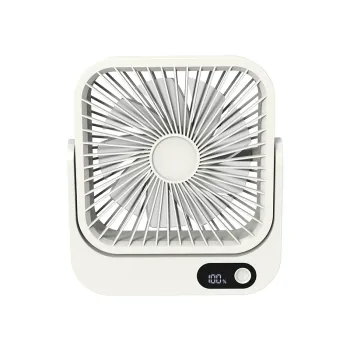 New USB Rechargeable Table Mini Electric Desk Fan