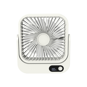 Nuevo ventilador de escritorio eléctrico recargable USB