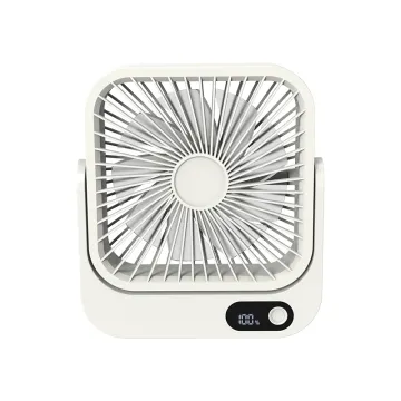 New USB Rechargeable Table Mini Electric Desk Fan